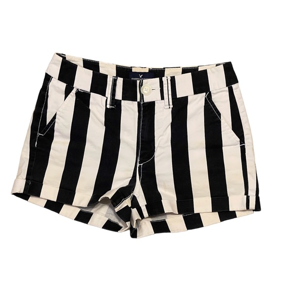American Eagle Outfitters Pants - American Eagle High Rise Shortie Shorts, Size 0